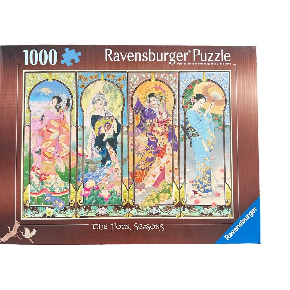 Ravensburger Four Seasons 1000 Piece Puzzle